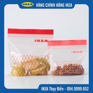 Túi zip để thực phẩm IKEA