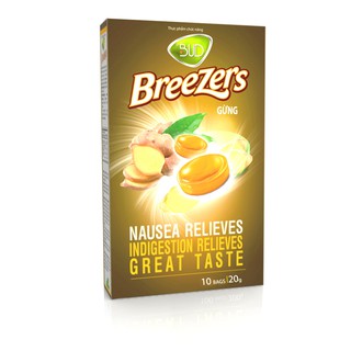 Kẹo Breezers Gừng