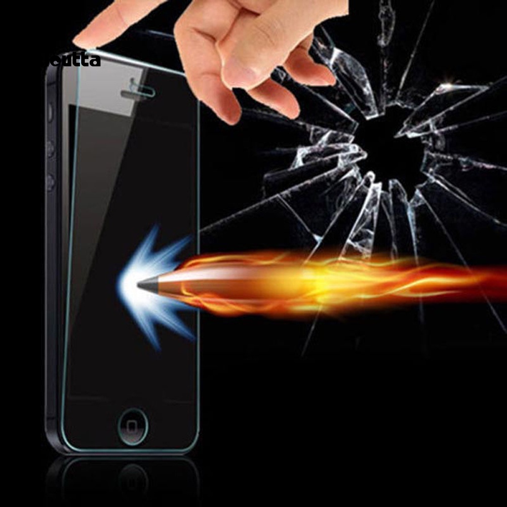 Kính Cường Lực 2.5D 9H Bảo Vệ Màn Hình Cho iPhone