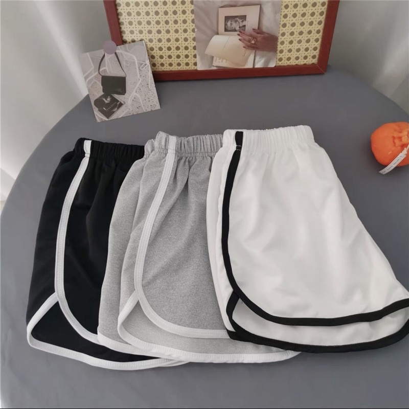 Combo 3 Quần Đùi Nữ Viền Hotgirl Quần Mặc Ở Nhà Quần Tập Gym ( Phân loại là giá 1c ) | BigBuy360 - bigbuy360.vn