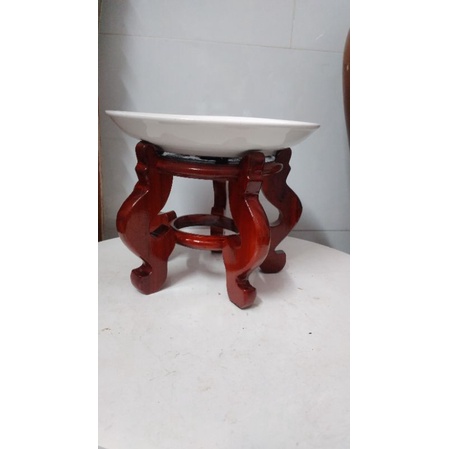 Đôn CHÒ GỖ TRÀM 5 Chân 2 cỡ .Nhỏ và lớn hơn Nhỏ.HÀNG ĐẸP.Cam kết giá rẻ trên thi trường