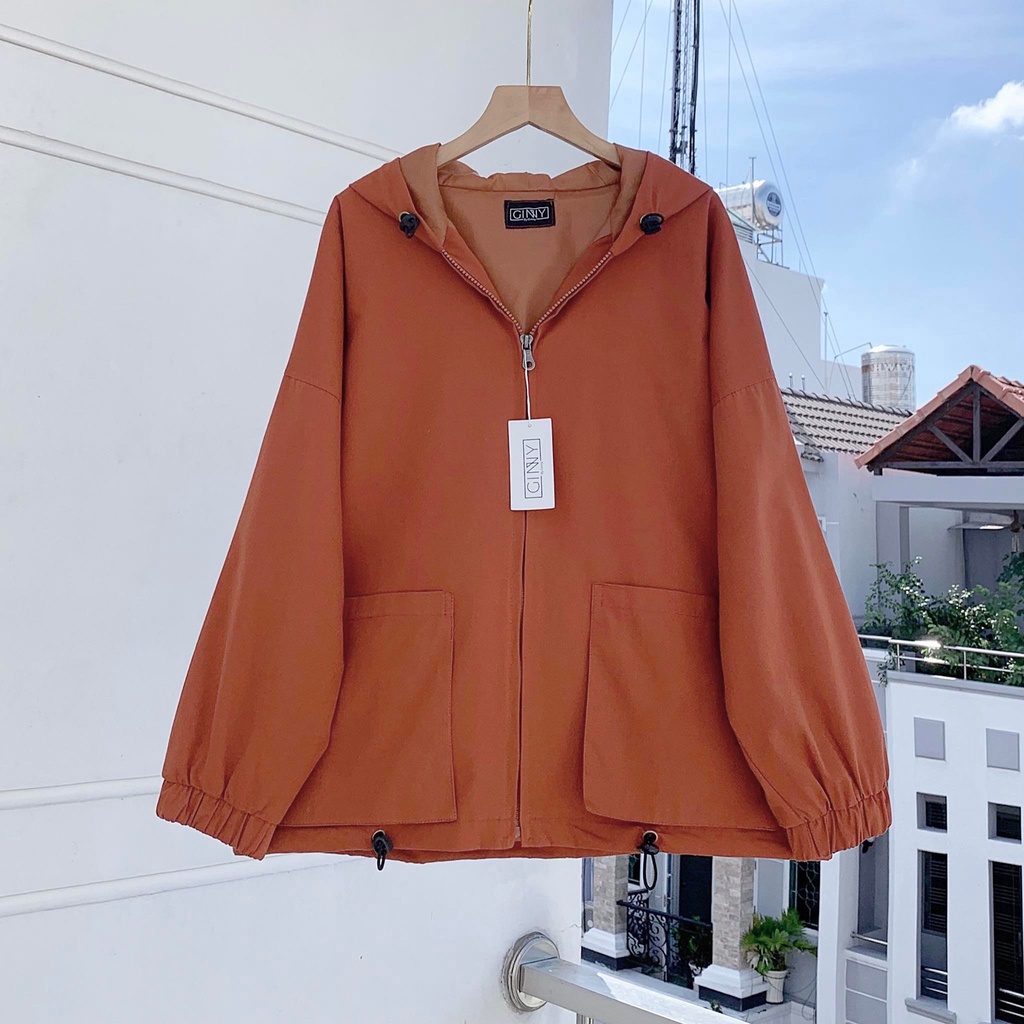 Áo Khoác Kaki Ulzzang 2 lớp TR|Thời Trang|Phong Cách
