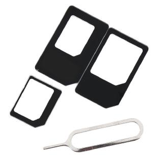 Bộ Chuyển Đổi Thẻ Sim 4 Trong 1 Chất Lượng Cao Cho Iphone 4 5 Ipad