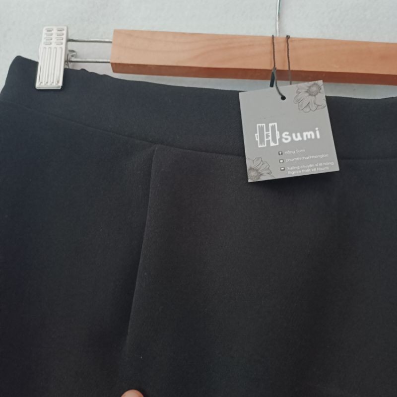 Chân váy A xẻ đùi Bigsize HSumi | BigBuy360 - bigbuy360.vn