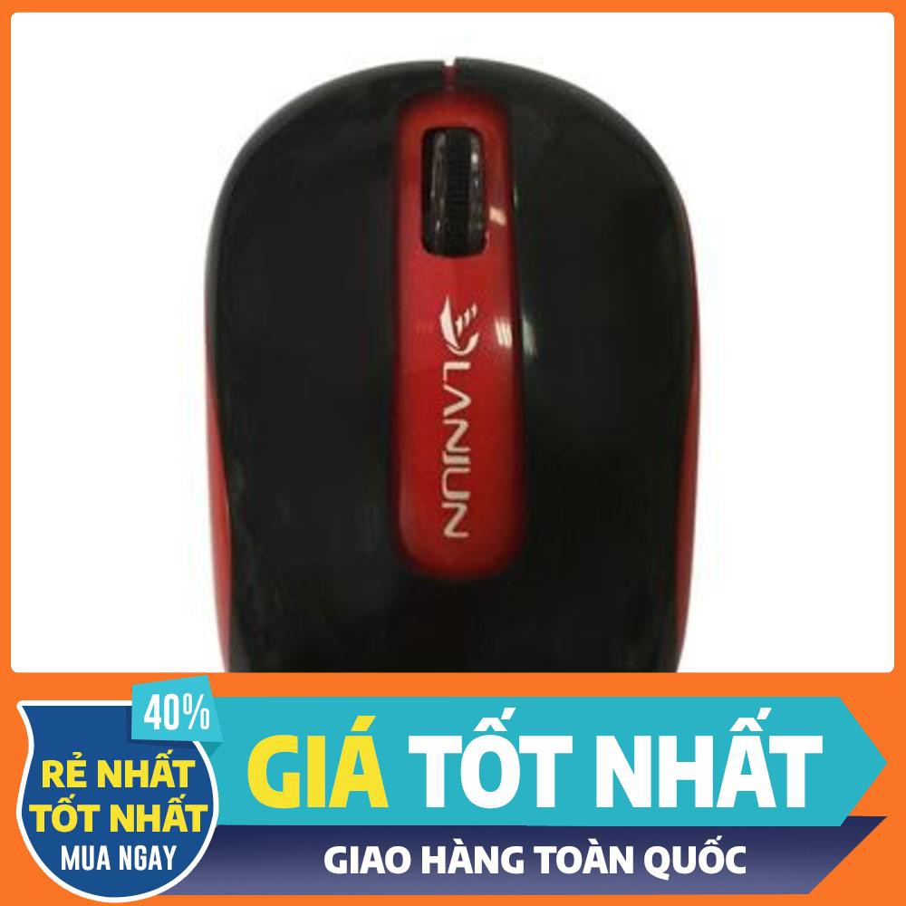 Chuột không dây Lanjun WM1313 (Kèm video + ảnh thật) Hàng Chính Hãng