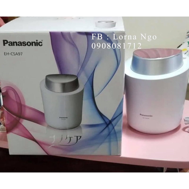 Máy xông mặt hơi nano siêu mịn Panasonic EH CSA 97