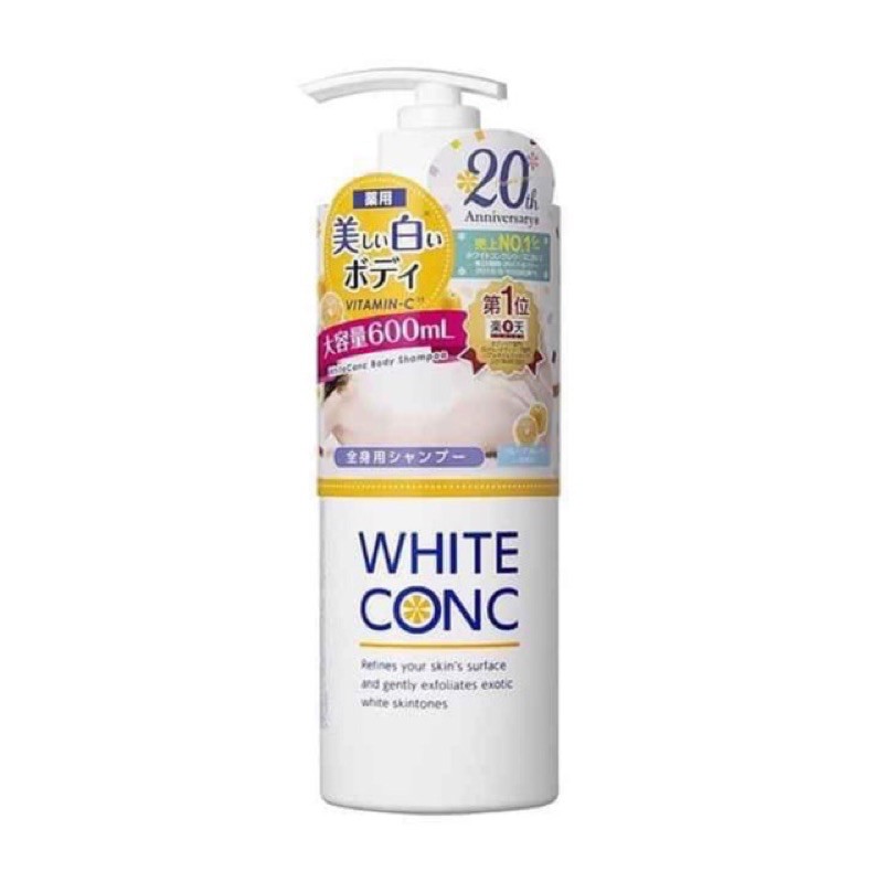 Sữa tắm White Conc Body Nhật 600ml | BigBuy360 - bigbuy360.vn