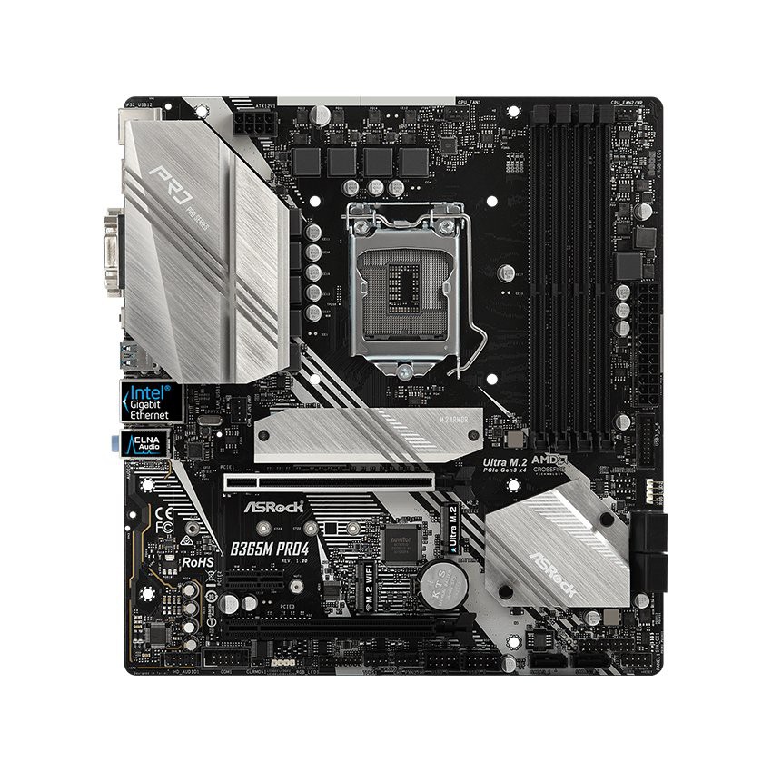 Mainboard ASROCK B365M - Pro4 Socket 1151 m-ATX