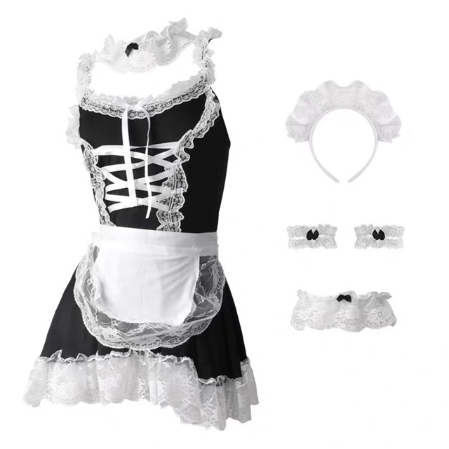 Đồ lót , đồ ngủ Cosplay người hầu giúp việc G11 | BigBuy360 - bigbuy360.vn