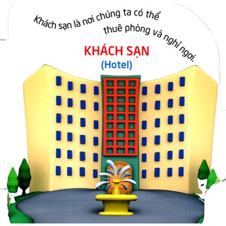 Thế Giới Trong Mắt Em - Những Tòa Nhà
