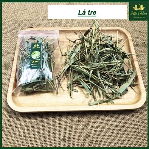 Lá tre dưỡng chân tóc 100g