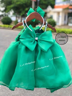Váy công chúa hoa hồng