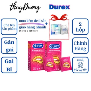 Bao cao su gai Durex Pleasuremax 12 bao. Mẫu mới nhất, Thuyduong_lonely.