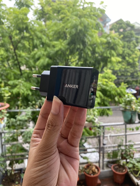 Củ sạc Anker QC 3.0 - PowerPort + 1 - A2013 New NoBox, Sạc nhanh mọi thiết bị