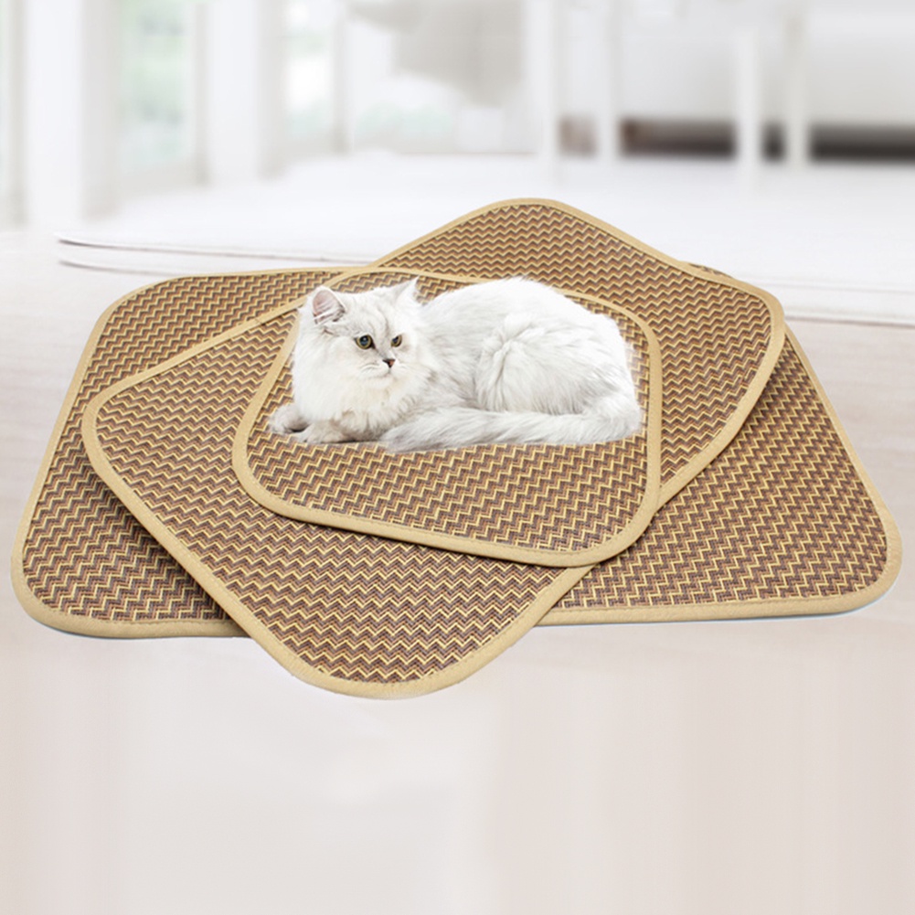 Nệm Ngủ MùA Hè BằNg Tre Cho Thú Cưng