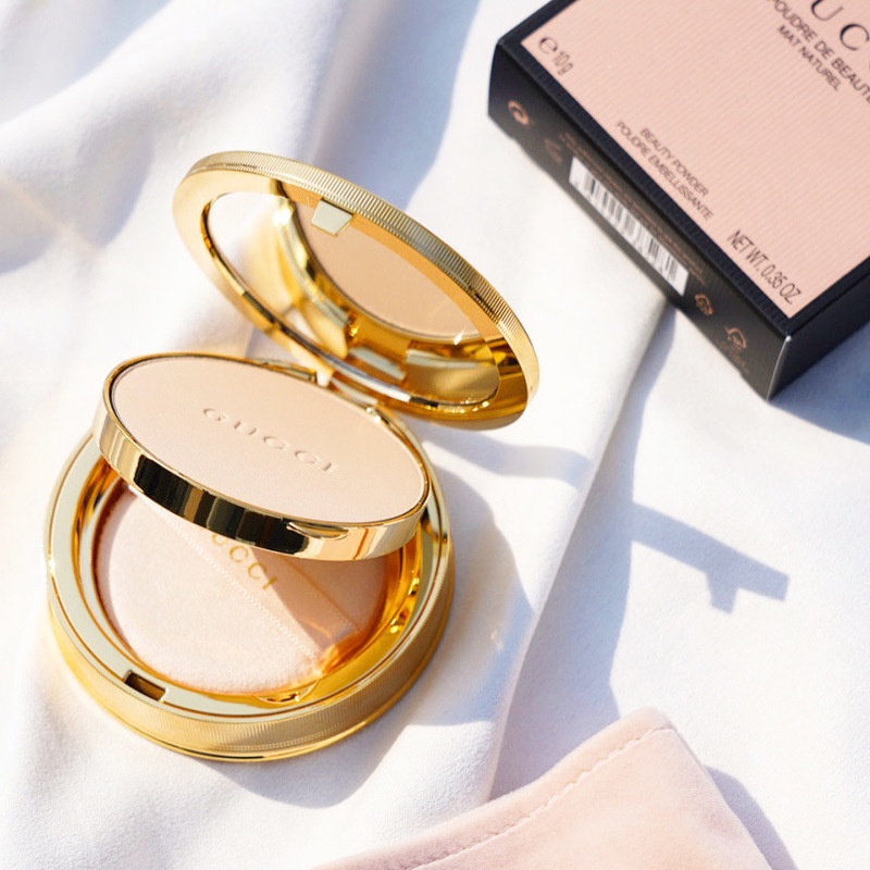 Phấn Phủ Trang Điểm Làm Sáng Da Kiềm Dầu Lâu Trôi Thương Hiệu Gucci