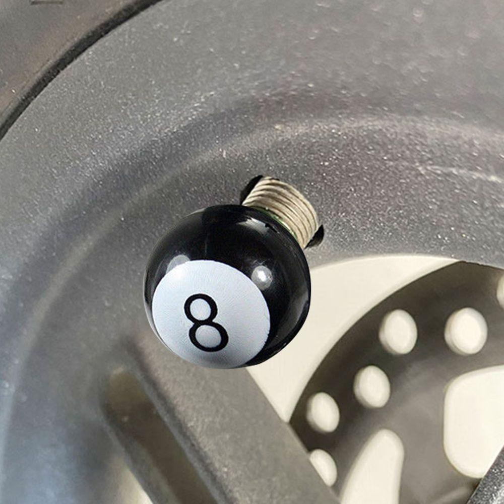 Nắp Van Bánh Xe Hơi / Xe Tải / Hồ Bơi / Bi-Da 8 Bi Chống Bụi Thông Dụng