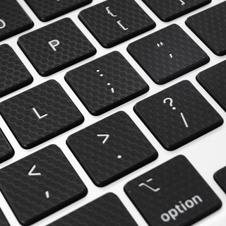 Miếng dán 3M USA hở LED cho phím Macbook