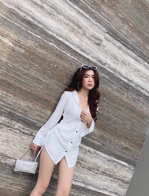 Sơ mi trắng
