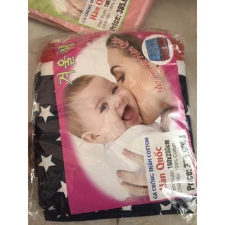 gra chống thấm cotton Hàn quốc 1m8 x2m