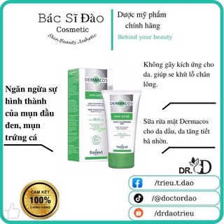Sữa Rửa Mặt Dermacos BaLan