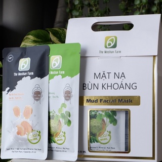 Mặt nạ bùn khoáng