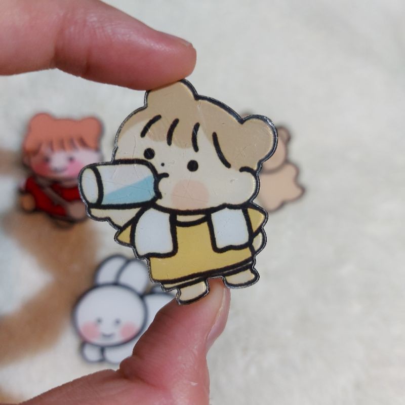 [HH1] Huy Hiệu Cài Balo, Pin Cài Túi Xách, .Quần Áo Cartoon Badge Cute Nhật Bản