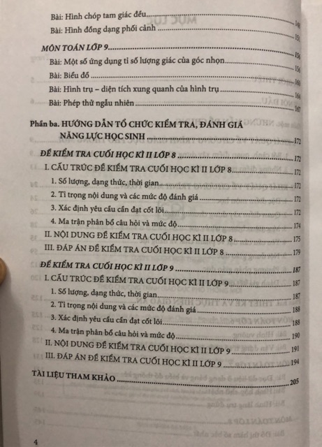 Sách - Hướng dẫn dạy học Môn Toán trung học cơ sở theo chương trình giáo dục phổ thông 2018