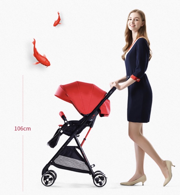 Xe đẩy trẻ em cao cấp Playkid