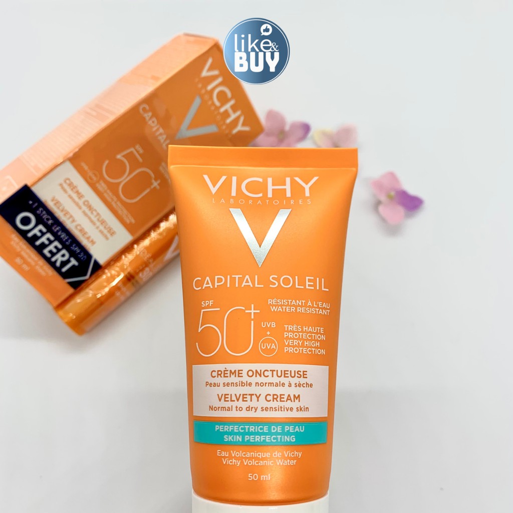 Kem chống nắng Vichy SPF50+ chống nắng phổ rộng, chống nước tốt - hàng nội địa LikeandBuy | BigBuy360 - bigbuy360.vn