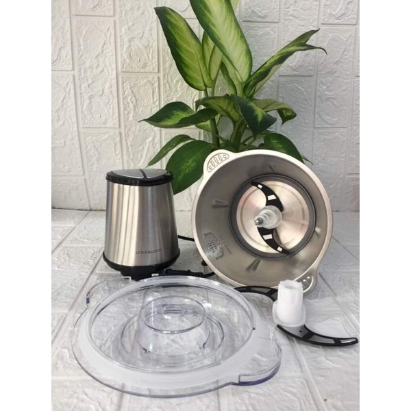 MÁY XAY THỊT CỐI INOX DUNG TÍCH 2L LOCK&LOCK EJM172
