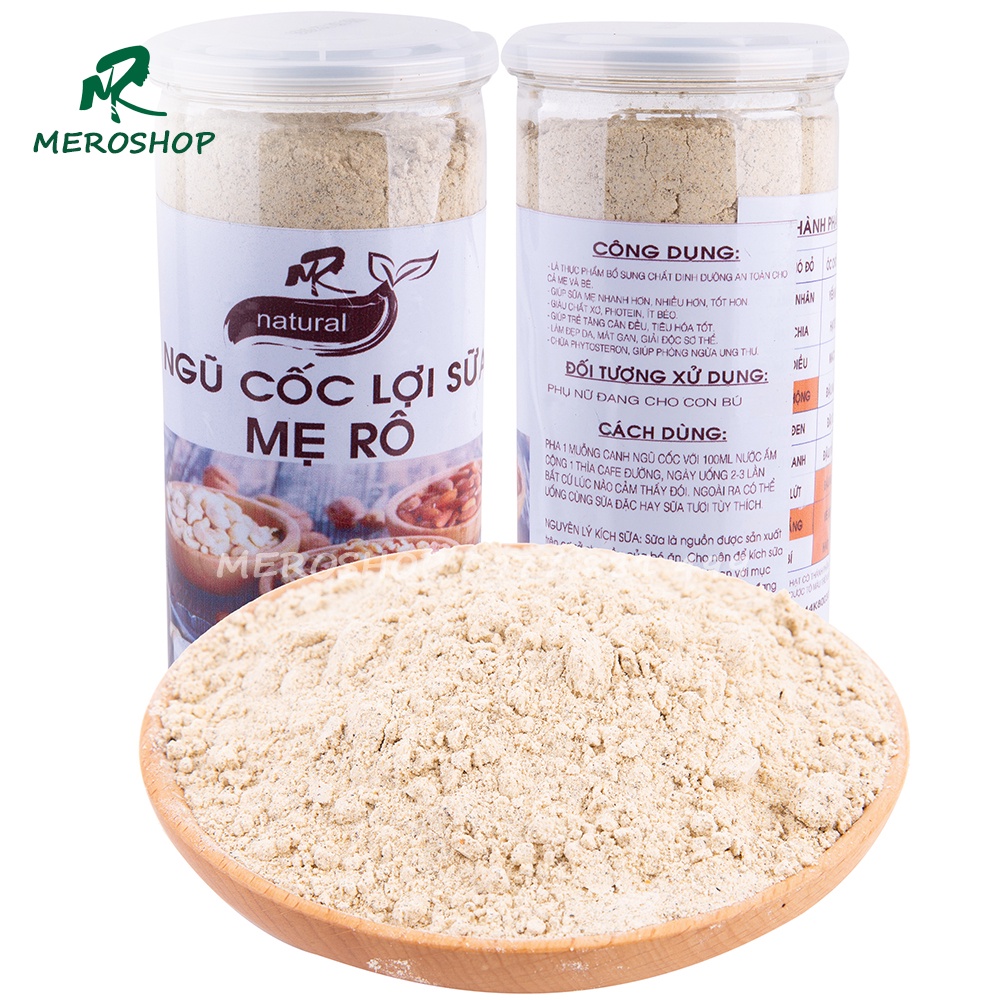 500GRAM BỘT NGŨ CỐC LỢI SỮA ĐẸP DA SHOP MẸ RÔ