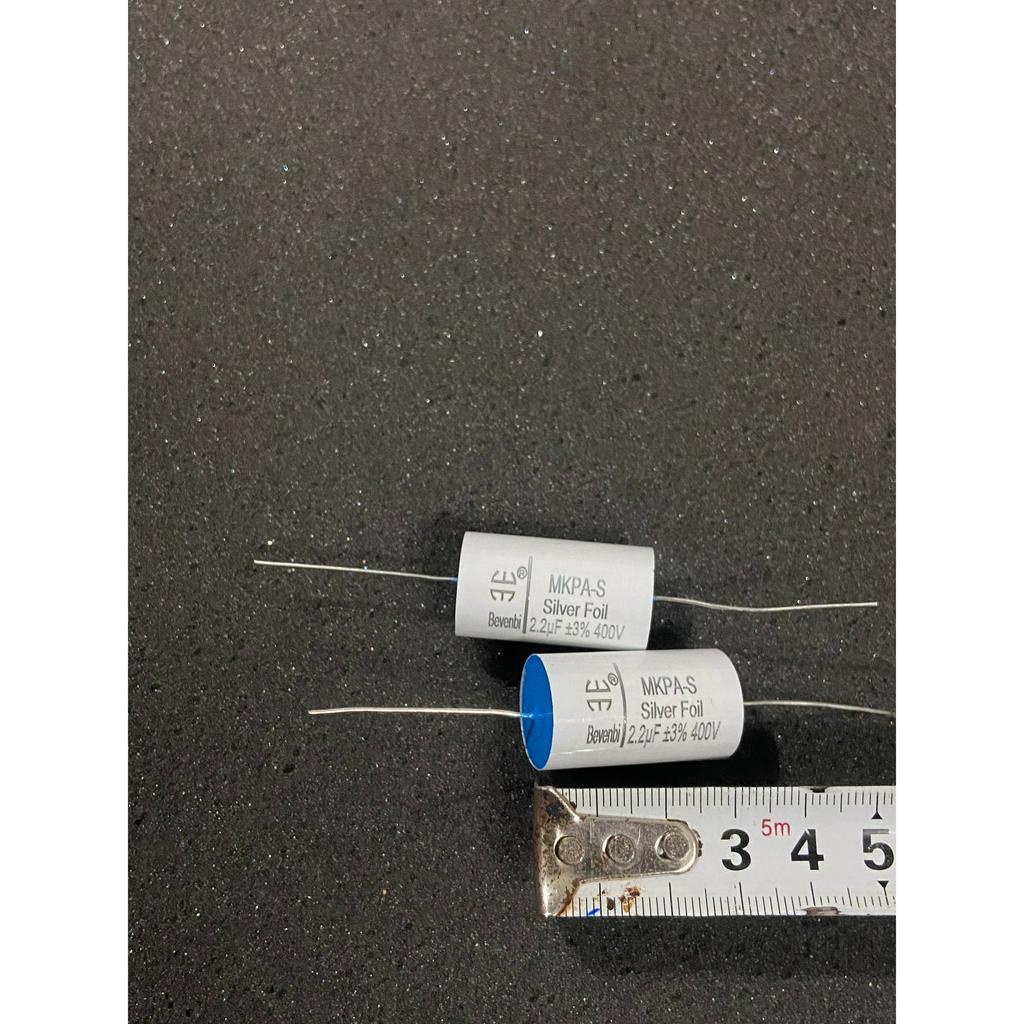 Tụ Bevenbi cao cấp  2.2uf 400v cho phân tần loa treble