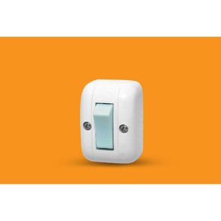 Công tắc điện nổi 2 chấu, 3 chấu
