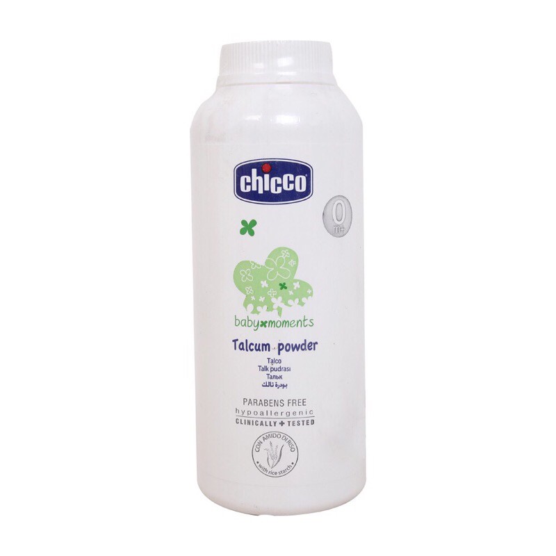 Phấn Rôm Chiết Xuất Tinh Bột Gạo Chicco Nhập Khẩu Italia