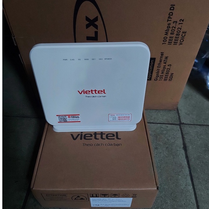 Mesh home Viettel DASAN W520CE phát sóng wifi 2 băng tần (Mới) -đầy đủ phụ kiện | BigBuy360 - bigbuy360.vn