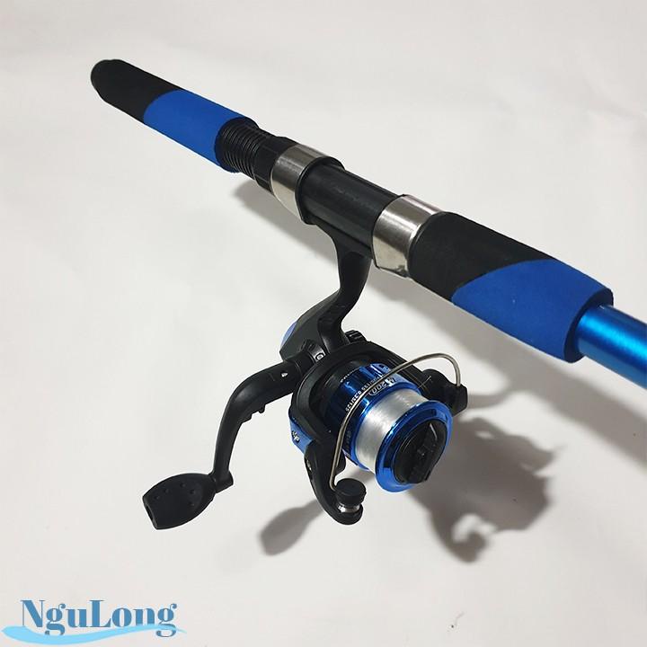 Bộ cần câu giá rẻ 2m7 kèm máy+dây+bộ phao lưỡi và phụ kiện + nhái giả (Đồ Câu Chất Lượng Giá Rẻ)