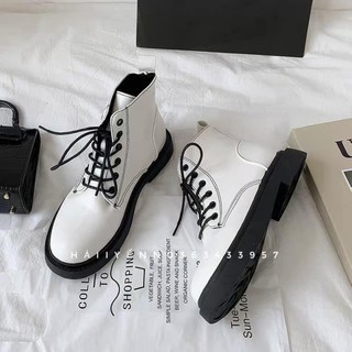 boots da buộc dây ORDER ( kèm video + ảnh thật )