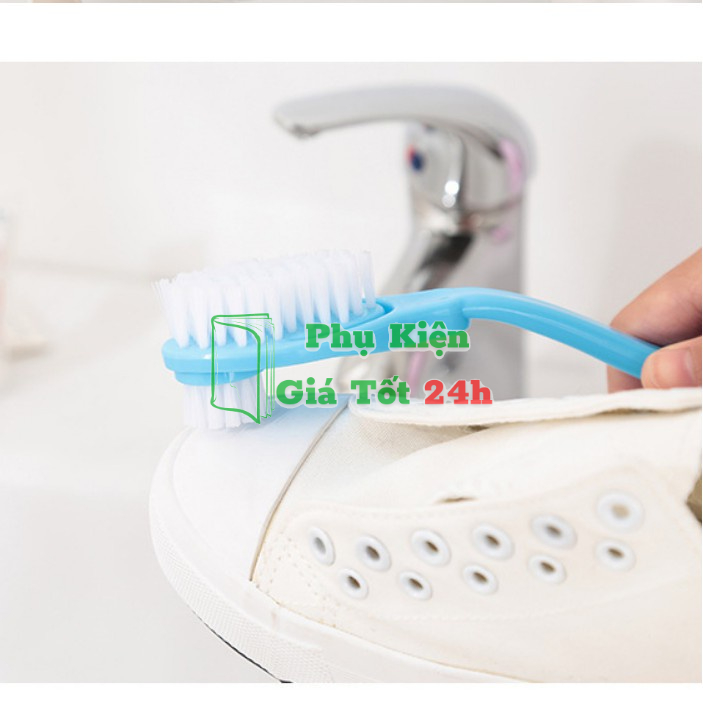 Bàn Chải Giặt Giày Giúp Chùi Giày Sạch Sẽ Mọi Góc Ngách