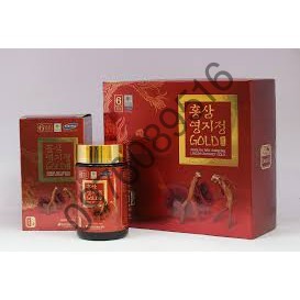 Cao hồng sâm linh chi Pocheon Hàn Quốc Hộp 2 lọ 480g