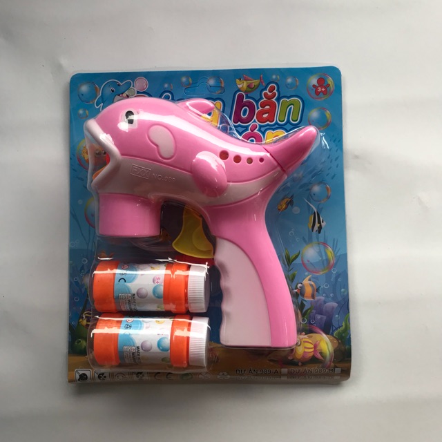 Bộ dụng cu thổi bong bóng xà phòng dành cho bé và cả gia đình