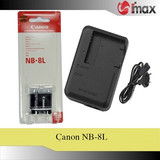 Bộ 01 pin Canon NB-8L + 01 sạc Canon CB-2LAE - Hàng nhập khẩu