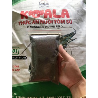 Bịch 100g thức ăn cho tôm, tép, cá cảnh... (hạt cỡ nhỏ 2/10)