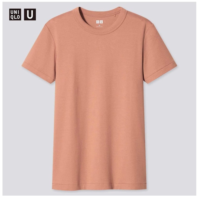 Áo chữ U chất làm mát uniqlo auth