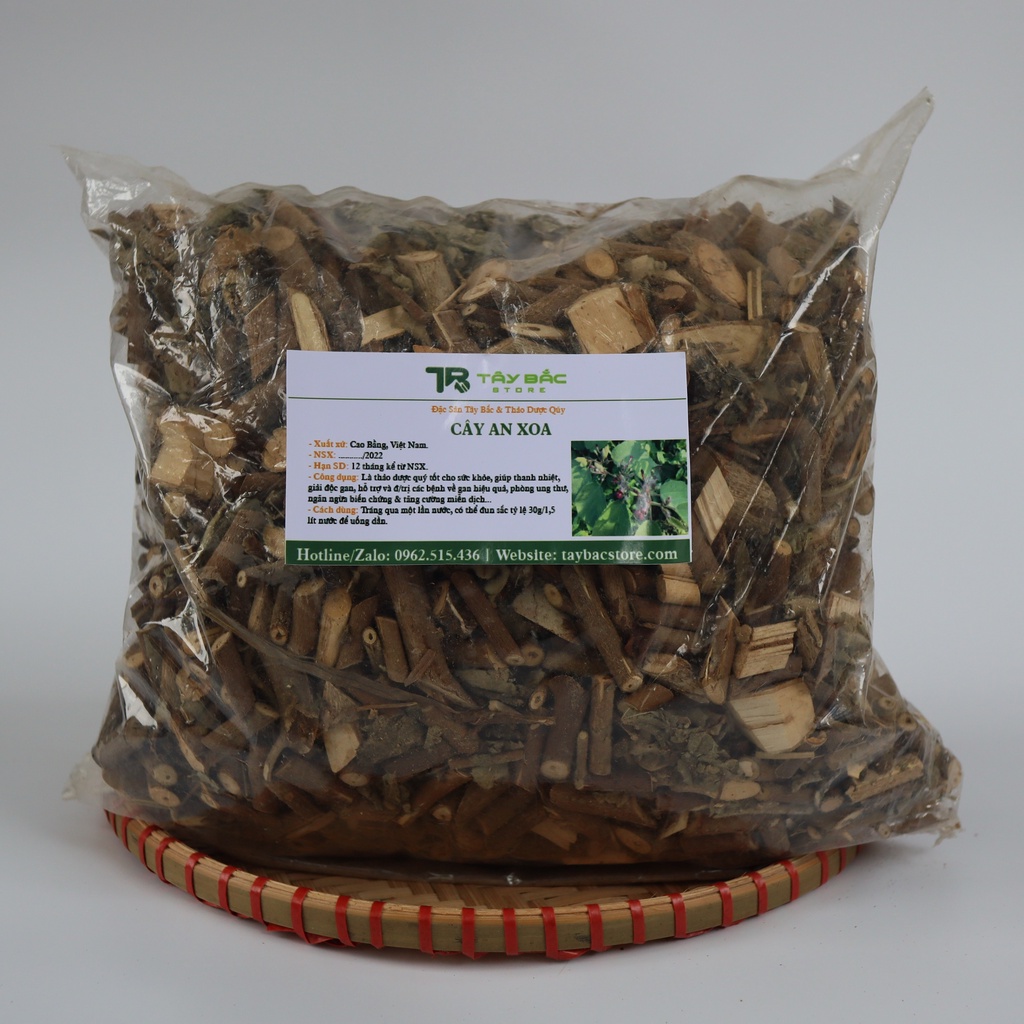 Cây An Xoa Khô Túi 1Kg Hỗ Trợ Giảm Men Gan