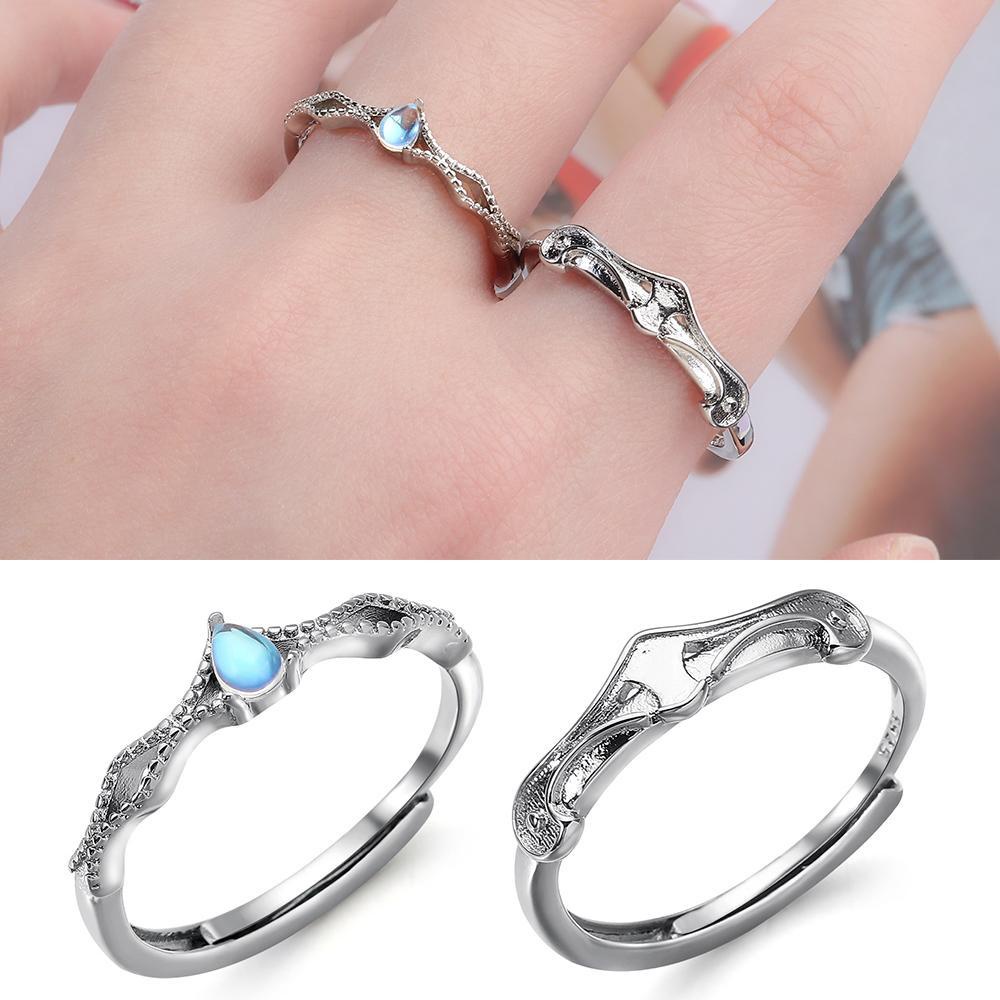 BEAUTY Nhẫn Cặp Đính Hôn Thời Trang