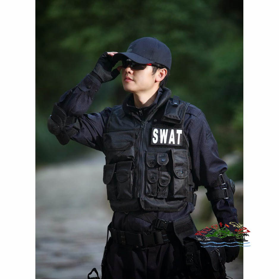 [ FREESHIP]Áo Giáp Swat Đặc Nhiệm Mỹ