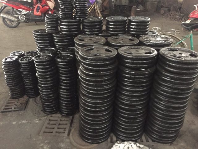 TẠ GANG 20KG/1 QUẢ