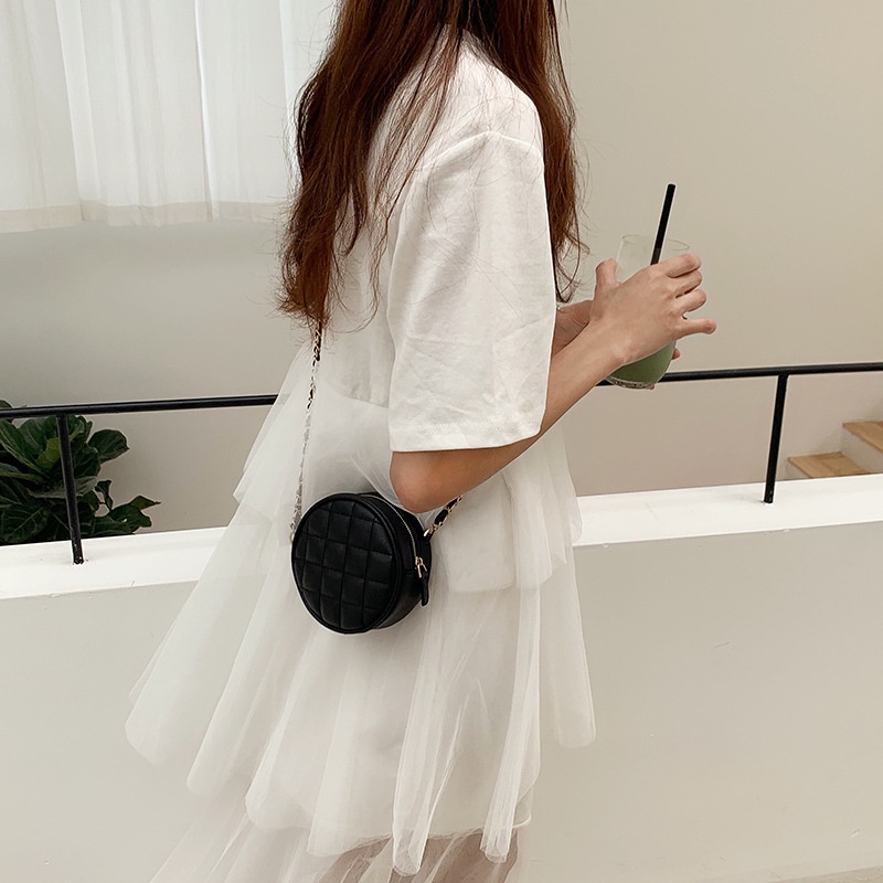 Túi Đeo Chéo Thiết Kế Dễ Thương Thời Trang Dành Cho Nữ