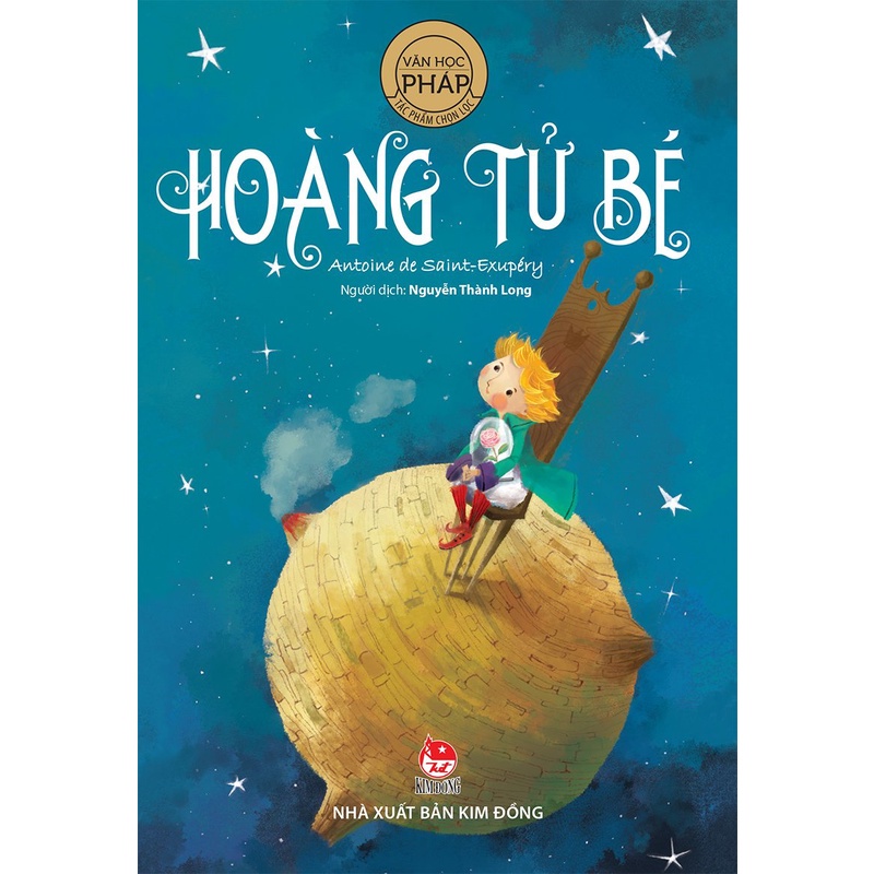 Sách- Hoàng tử bé(Nxb kim đồng)
